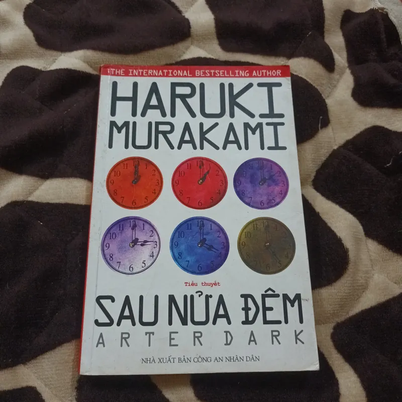 Sau Nửa Đêm - Haruki Murakami 727099