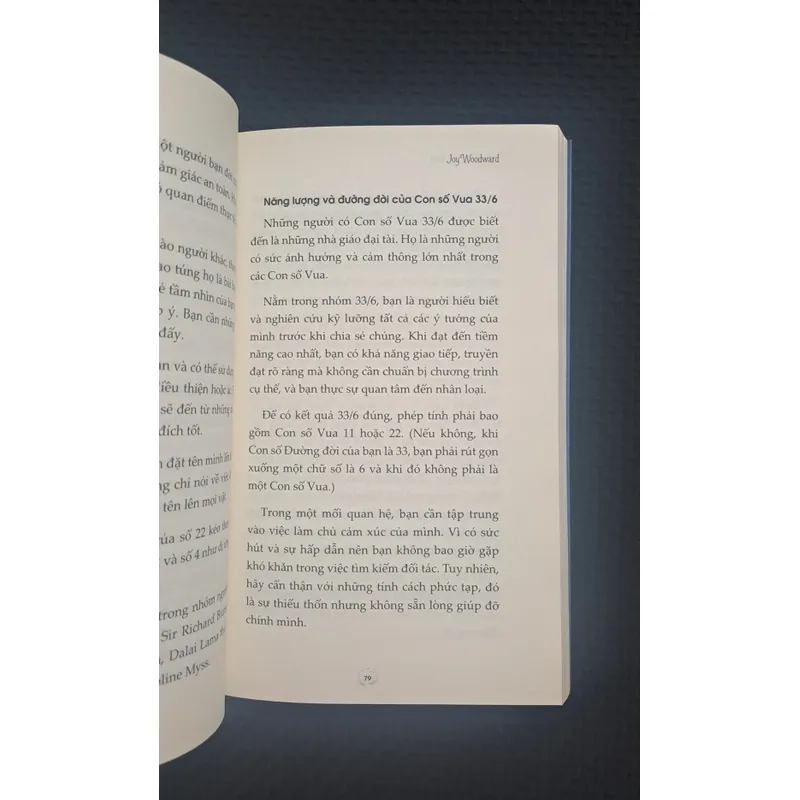 Thần số học ứng dụng - Joy Woodward 715378