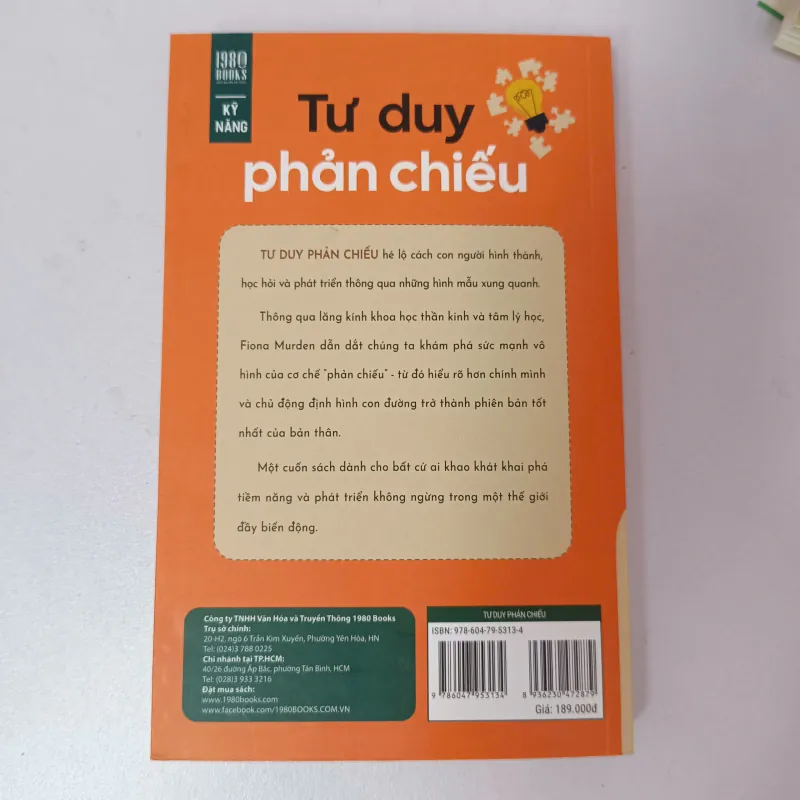 Tư Duy Phản Chiếu - Fiona Murden (sách mới) 1021189