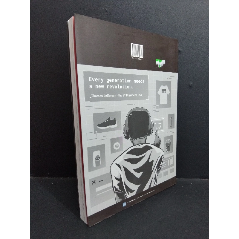 Gam 7 book 10 thấu hiểu và chinh phục thế hệ khách hàng mới mới 90% bẩn 2018 HCM2811 KỸ NĂNG 918488