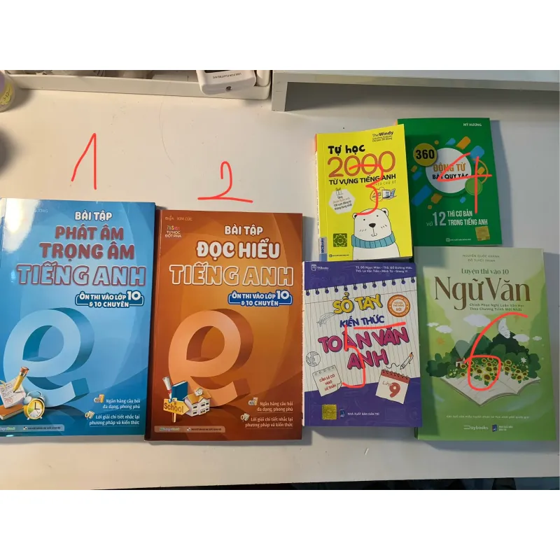 Sách Giáo Trình Tiếng Anh - Phát Âm Trọng Âm & Đọc Hiểu Từ Vựng, Số Tày, Ngữ Văn 731064