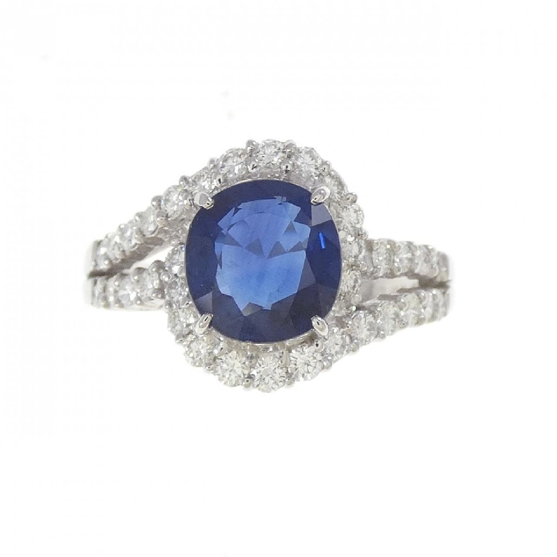 Nhẫn Sapphire PT900 2.38CT - Hàng hiệu Chính hãng 853373