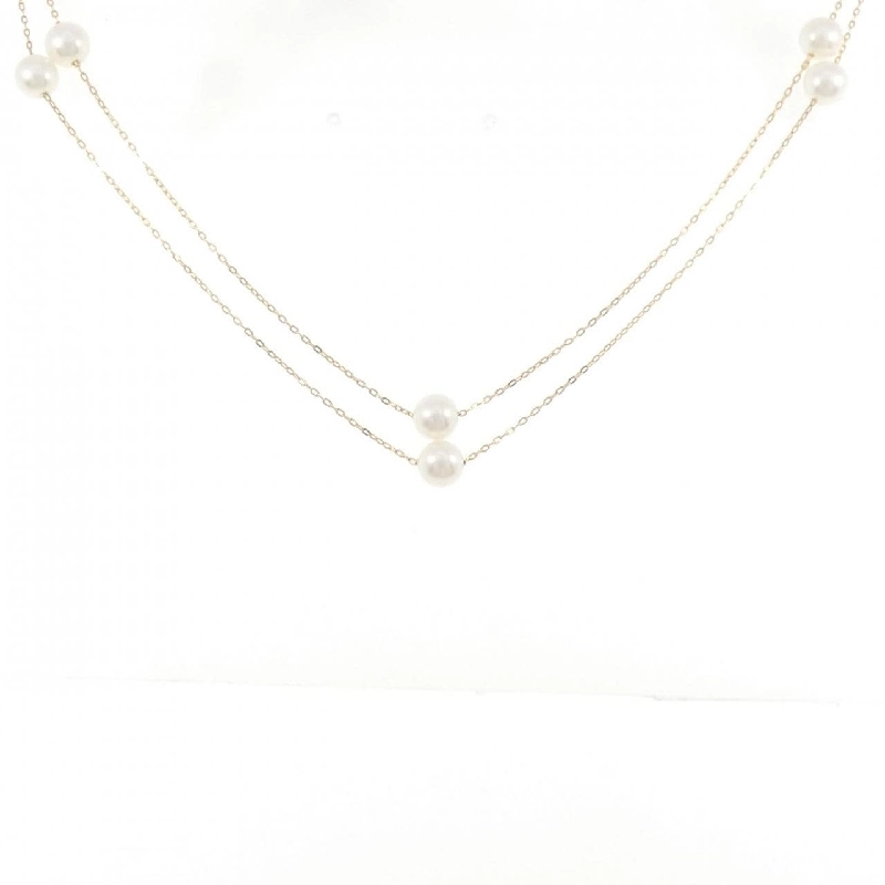 Tasaki Akoya Pearl Necklace - Hàng hiệu Authentic 838912