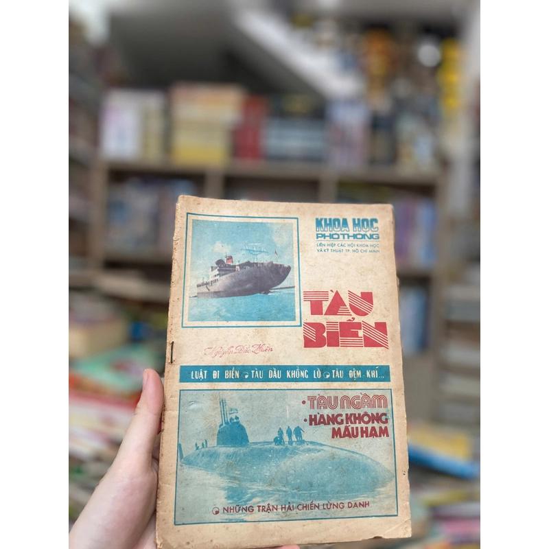 Khoa học phổ thông - Tàu Biển 466417