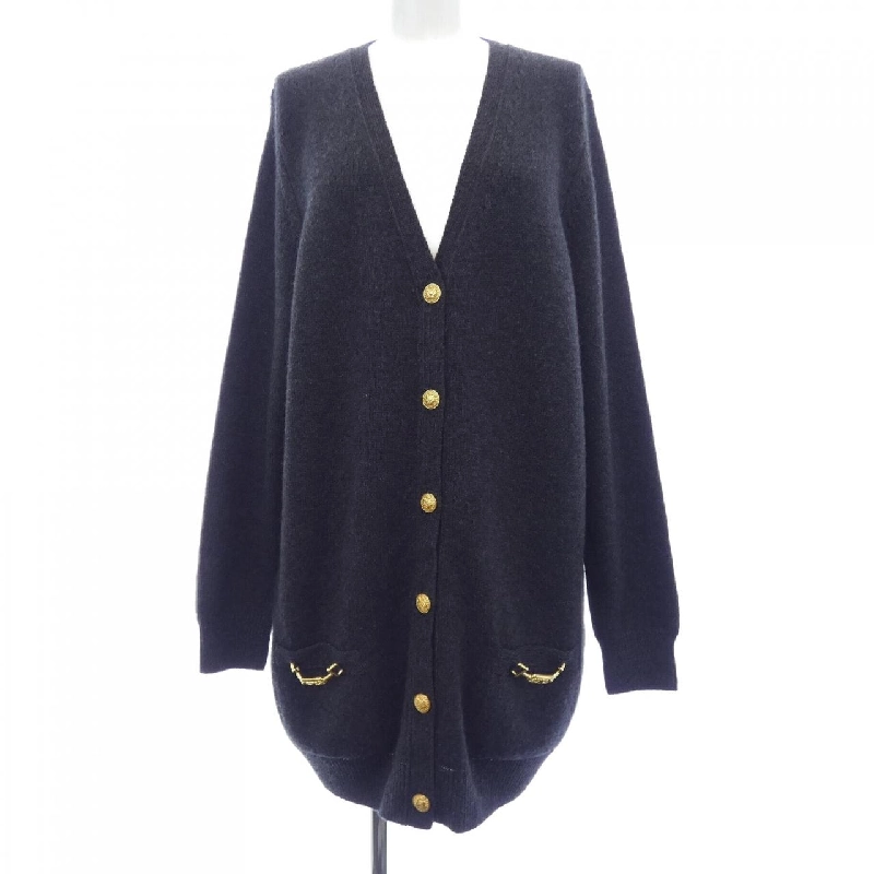 【Mã giảm giá】Áo cardigan CELINE 641320