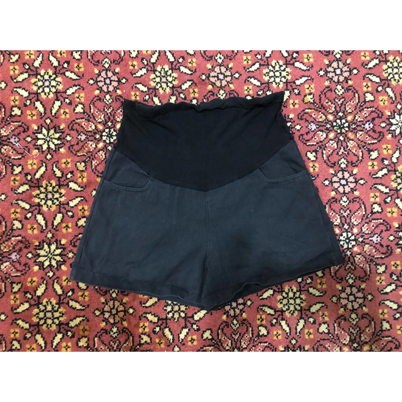 Jeans bầu màu đen size M 443645