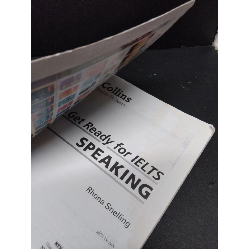 Get ready for Ielts speaking mới 80% ố ẩm kèm CD HCM2606 Collins English for Exam HỌC NGOẠI NGỮ 193030