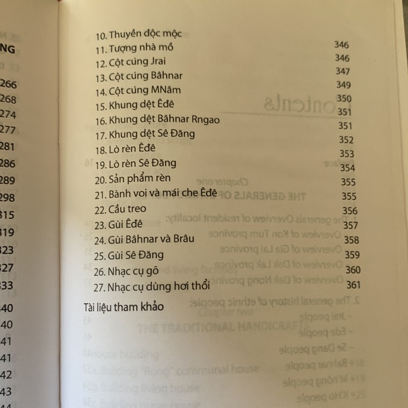 Sách Kiến Thức Tổng Hợp: Nghề Thủ Công Truyền Thống của các dân tộc Tây Nguyên- Mới 90% 149232