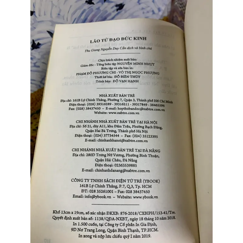 Lão Tử Đạo Đức Kinh 926352