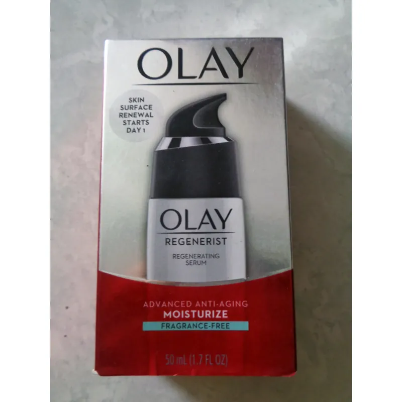 Kem dưỡng ẩm , ngăn ngừa và chống lão hóa OLAY - Qùa tặng của người nhà gởi 689686