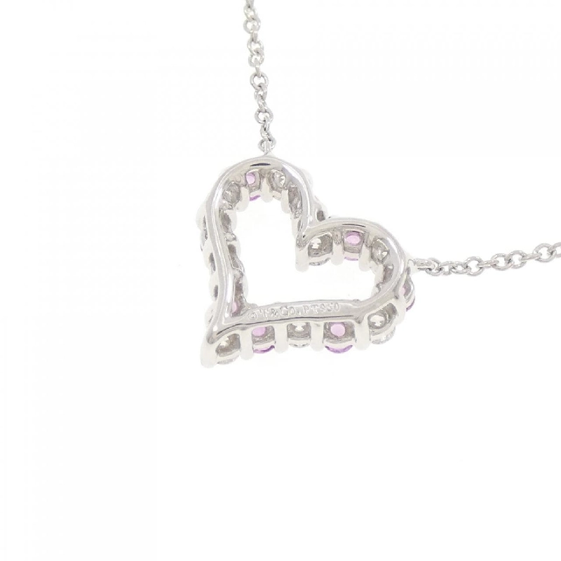 Dây chuyền mini hình trái tim Tiffany - Hàng hiệu Authentic 842174