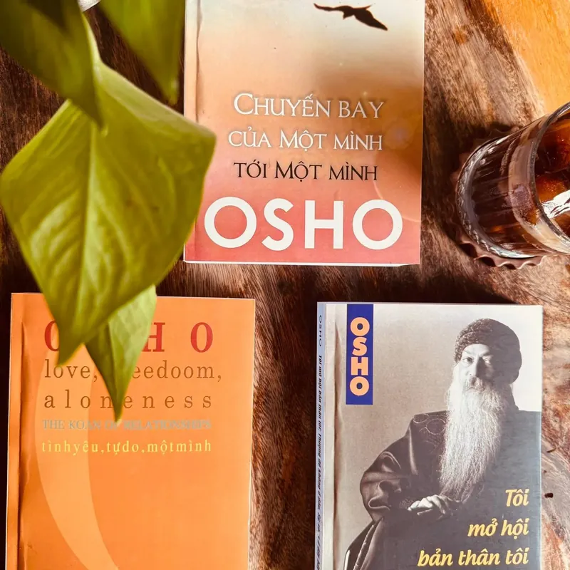 Bộ sách Osho về nghệ thuật sống  593067