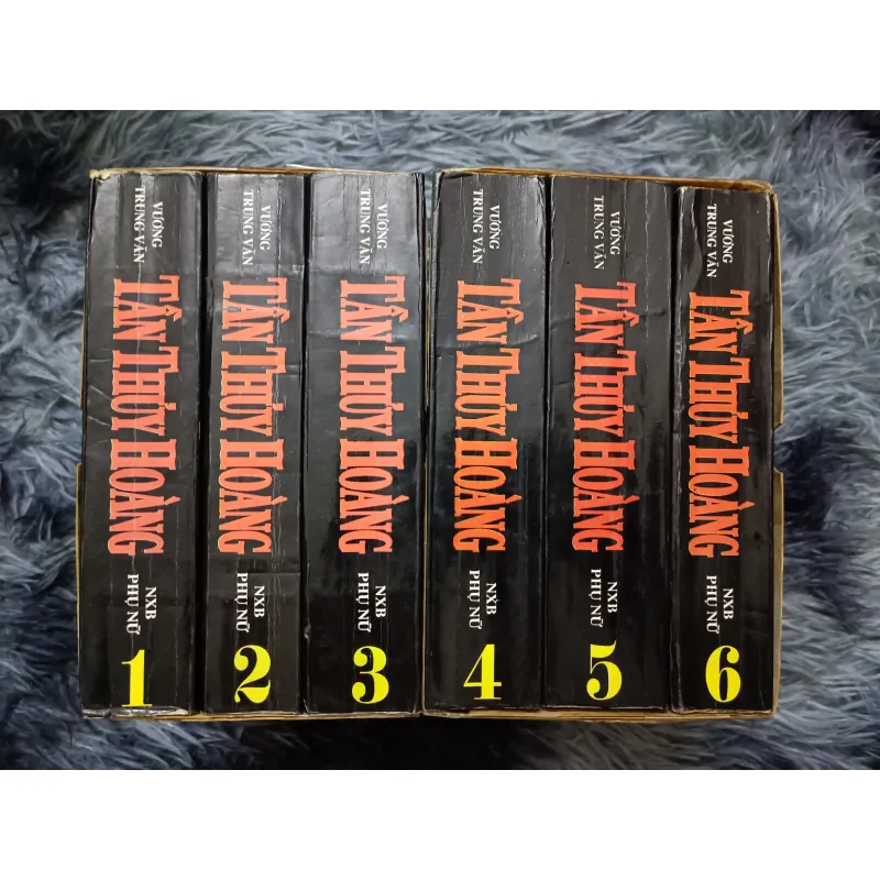 Tần Thủy Hoàng trọn bộ (Vương Trung Văn) 999989