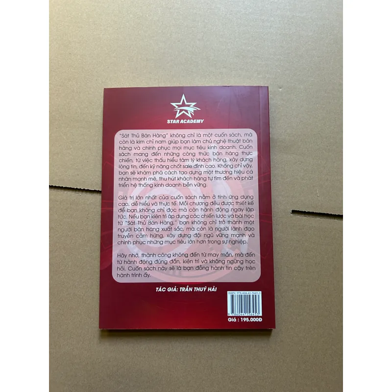 Sát thủ bán hàng - Trần Thuý Hải 731591