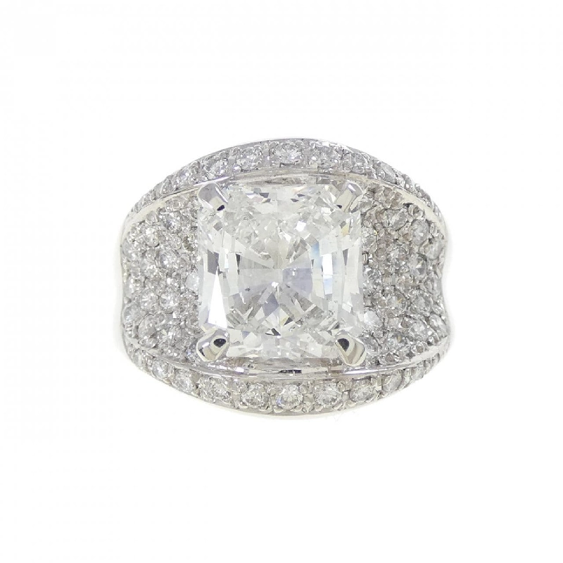 Nhẫn kim cương PT900 3.039CT F SI2 cắt đặc biệt - Hàng hiệu Authentic 873679