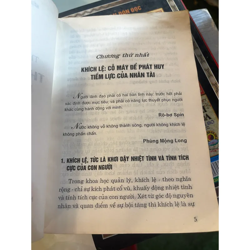 THUẬT KHÍCH LỆ LÒNG NGƯỜI - NHIỆM TRỊ THAO, THIÊN THƯ  1004829