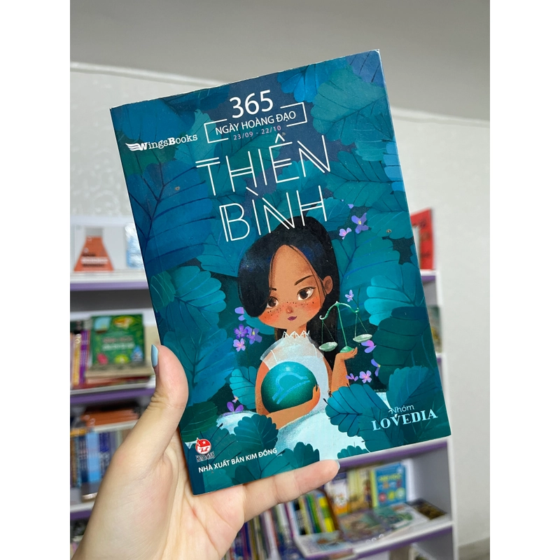Thiên Bình - Nhóm Lovedia 466869