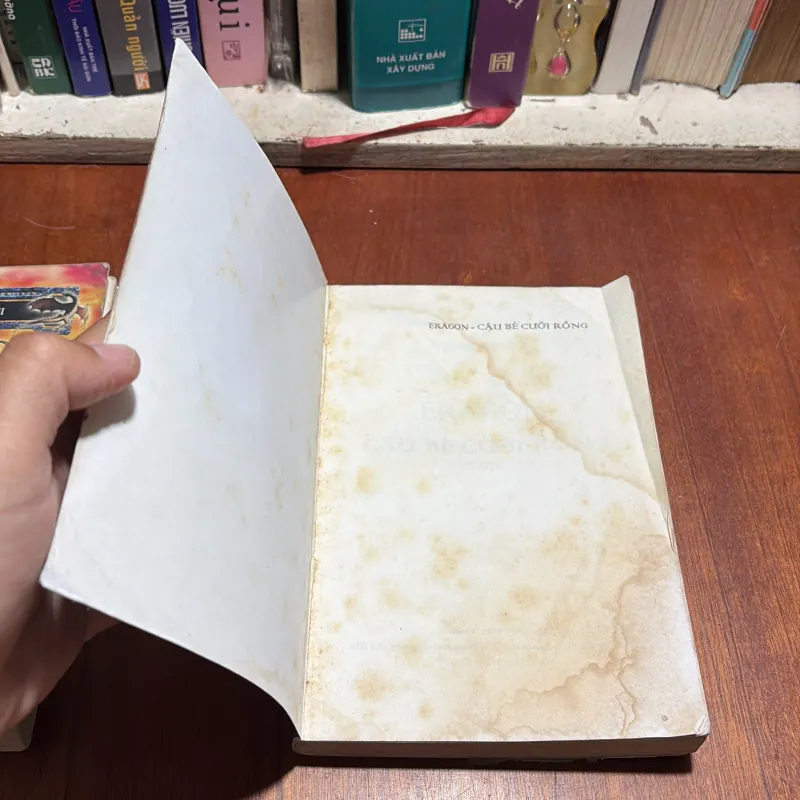 [Sách Không Đẹp, Có Vết Ẩm] - II ERAGON _ Cậu Bé Cưỡi Rồng (2 Tập) - CHRISTOPHER PAOLINI 927775