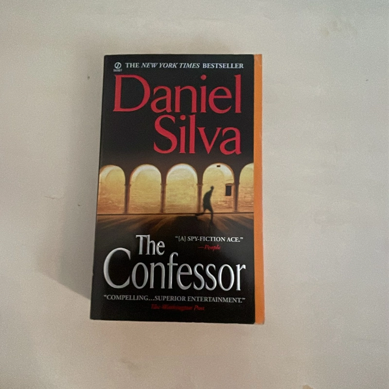The confessor - Daniel Silva 447957