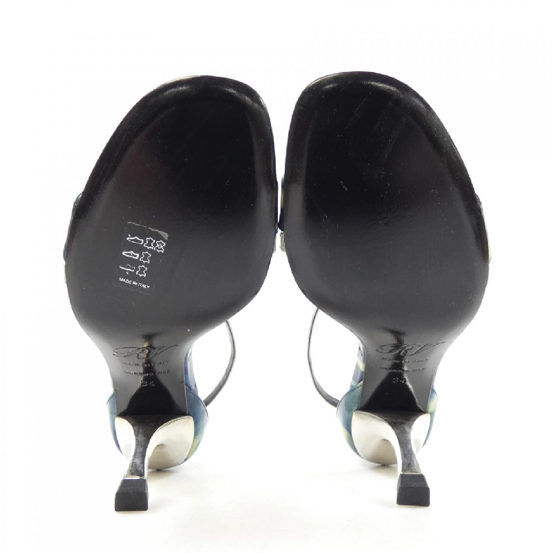 Giày sandal ROGER VIVIER - Hàng hiệu Authentic 830432