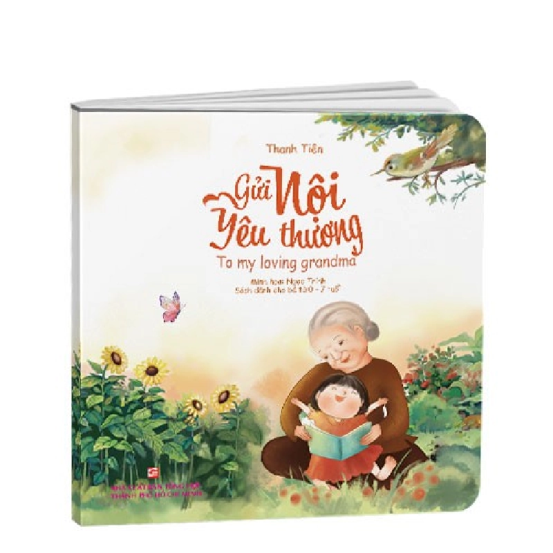 Gửi nội yêu thương (Sách song ngữ) mới 100% Thanh Tiên 2023 HCM.PO 178450