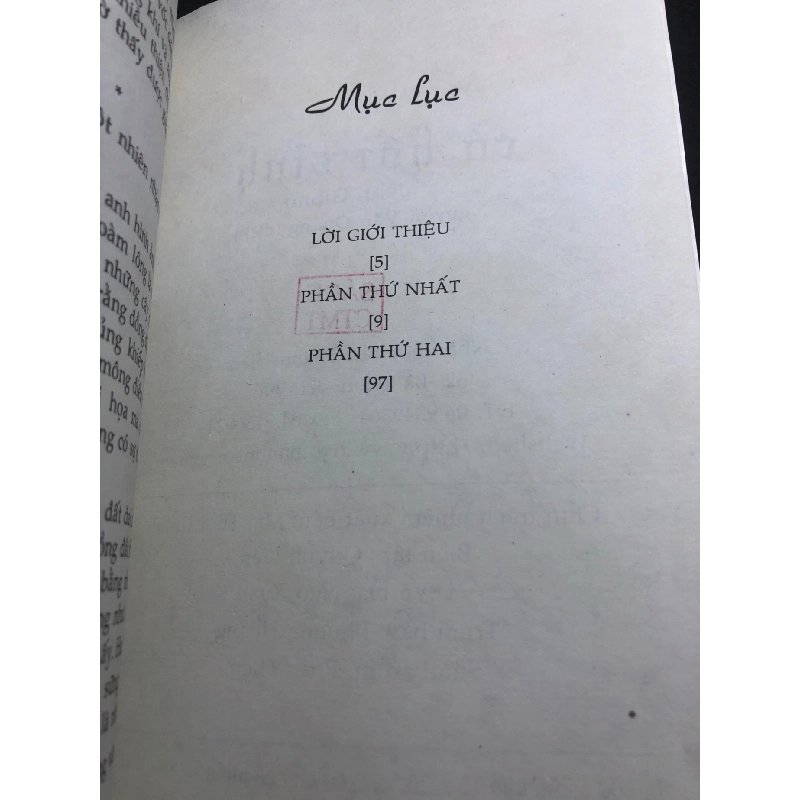 Cỏ hồi sinh mới 70% ố bẩn có dấu mộc và viết nhẹ trang đầu 2007 Jean Giono HPB0906 SÁCH VĂN HỌC 914963