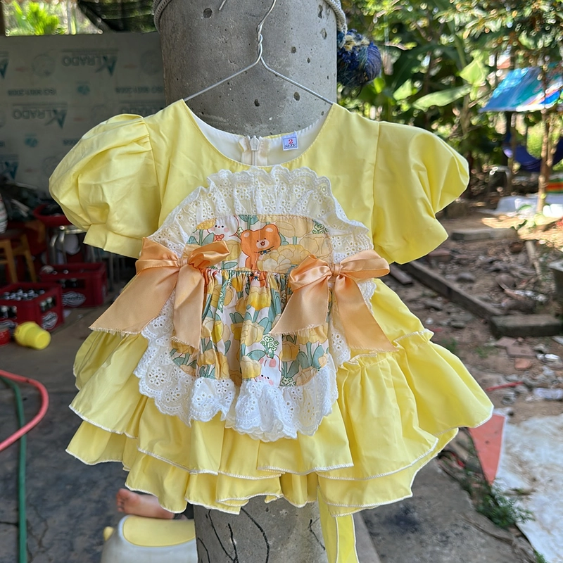 Váy bé gái phong cách lolita cho bé 8-10kg 482901