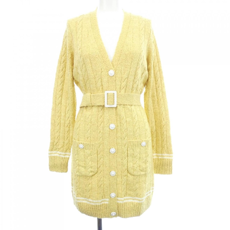 【Mã giảm giá】Áo cardigan dài CHANEL 646650