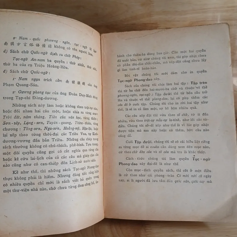 Tục Ngữ Phong Dao (Một Kho Vàng Chung Của Nhân Loại) - Mặc Lâm Xuất Bản 1967 800058