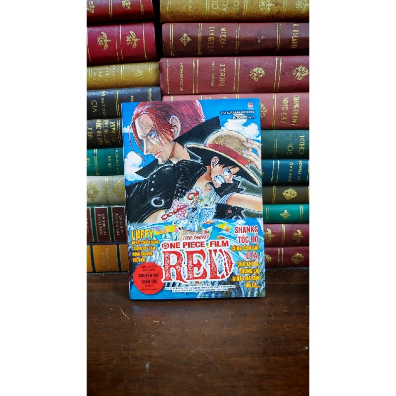 LIGHT NOVEL ONE PIECE FILM RED 366156