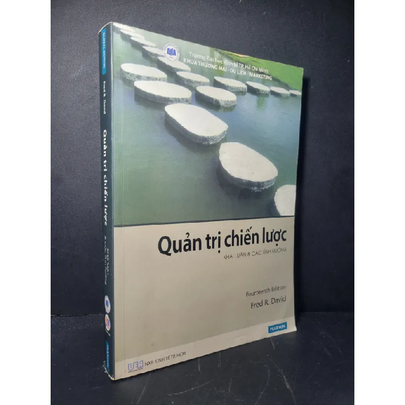 Quản trị chiến lược khái luận và các tình huống 2017 mới 80% bẩn bìa, ố nhẹ, tróc gáy, tróc bìa Fred R.David HCM0906 GIÁO TRÌNH, CHUYÊN MÔN Blogmeo21025 581088