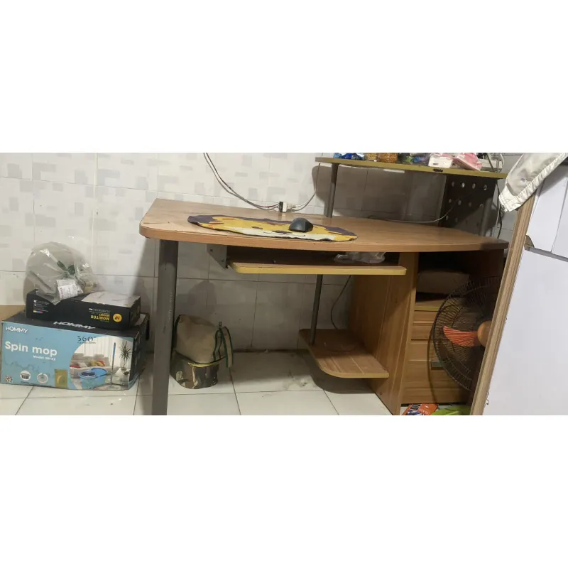 bàn học size lớn 2 tầng gỗ ép 1025392