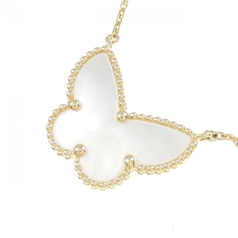 Vòng cổ Van Cleef & Arpels Lucky Alhambra Papillon - Hàng hiệu Authentic 845813