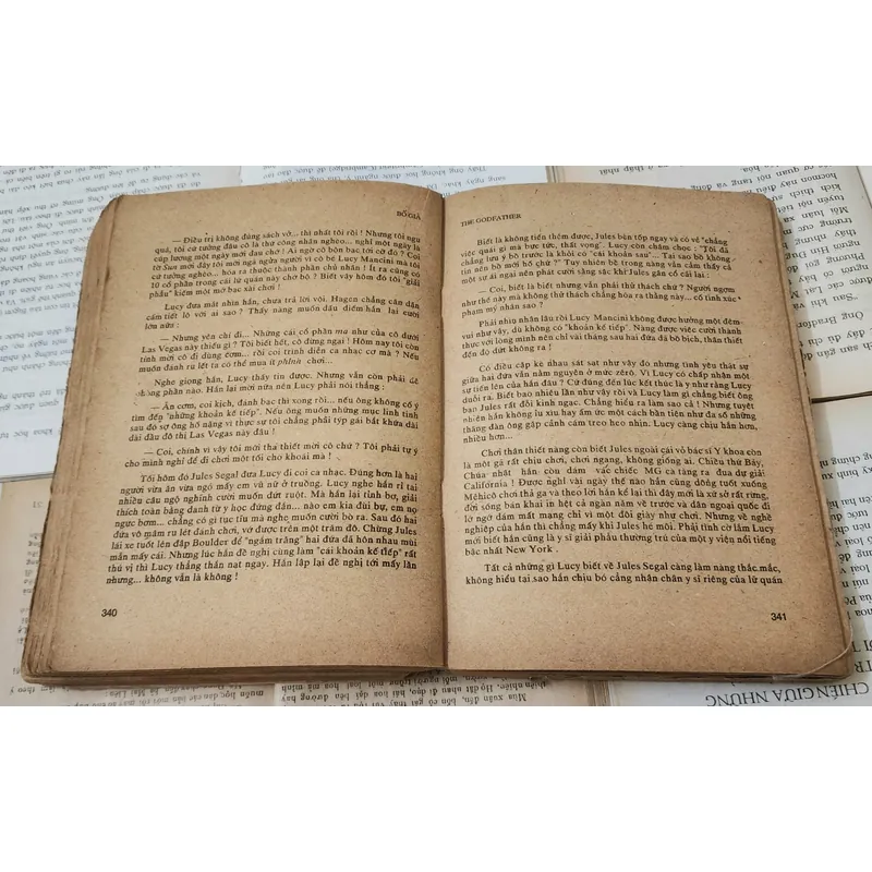 Tác phẩm văn học kinh điển của Mario Puzo: BỐ GIÀ 716941