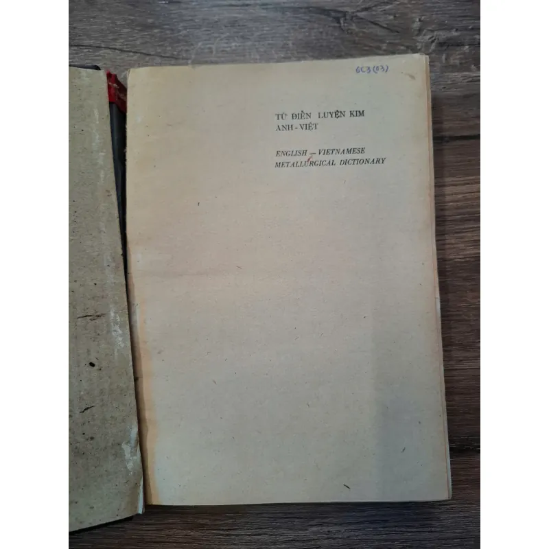 Từ điển Luyện kim Anh - Việt - Nhiều tác giả - Từ điển kỹ thuật 702388