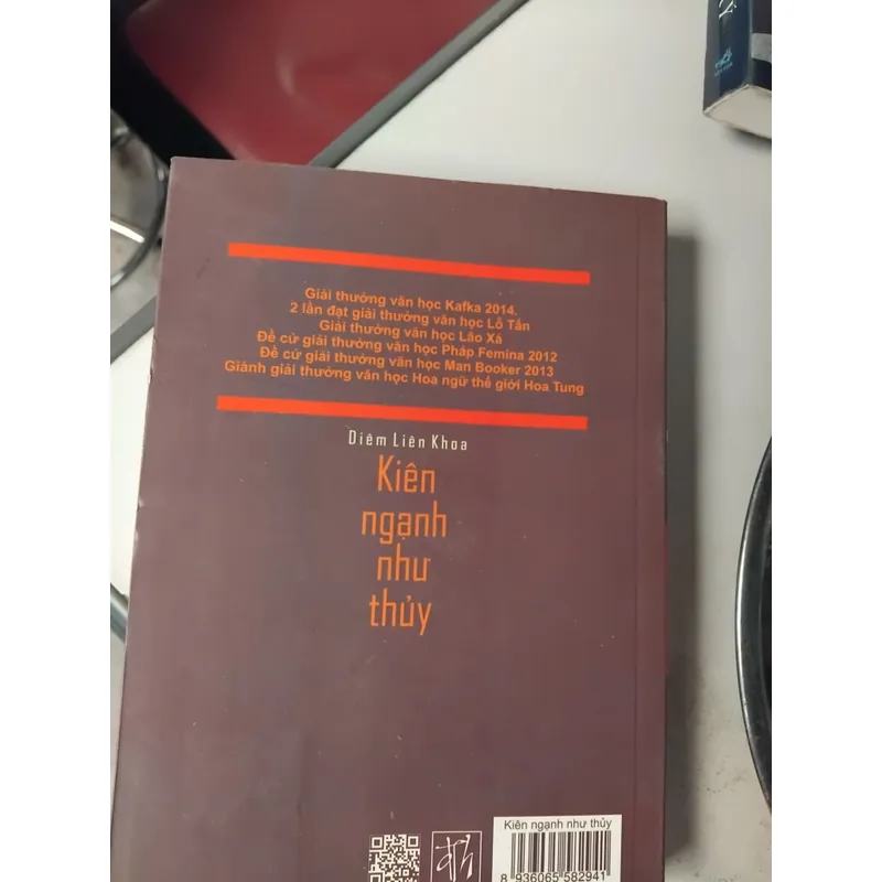 Kiên ngạnh như thủy tiểu thuyết của Diêm Liên Khoa 702709