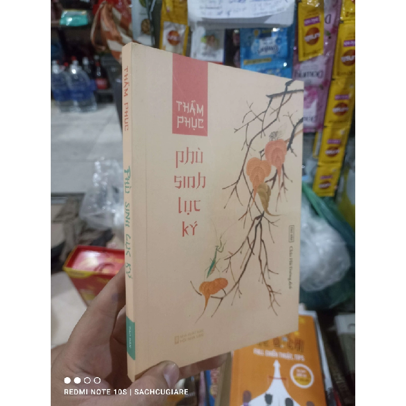 Phù sinh lục ký - Thẩm Phục 2018 mới 90% Văn học Việt Nam HCM2702 930129