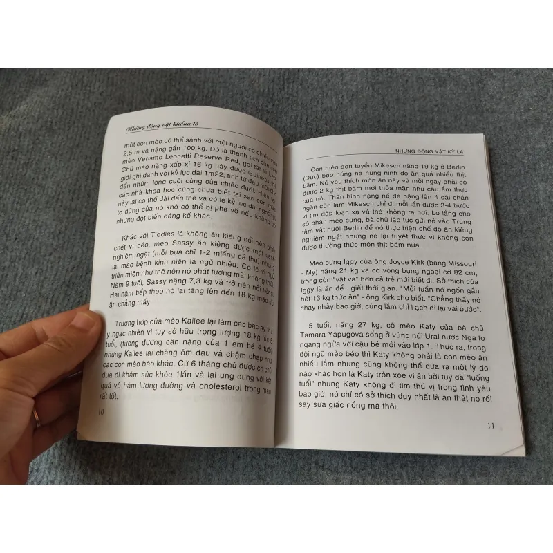 NHỮNG ĐỘNG VẬT KỲ LẠ 719837