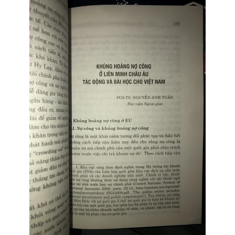 Nợ công Việt Nam nhìn từ kinh nghiệm châu Âu  722976