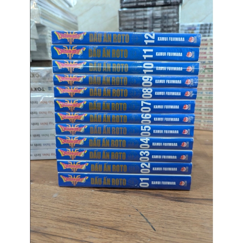 Truyện Tranh Dragon Quest Dấu Ấn Roto - Kamui Fujiwara 146744