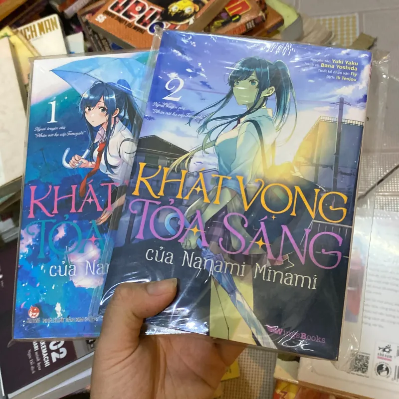 Khát vọng tỏa sáng của Nanami Minami 1034505
