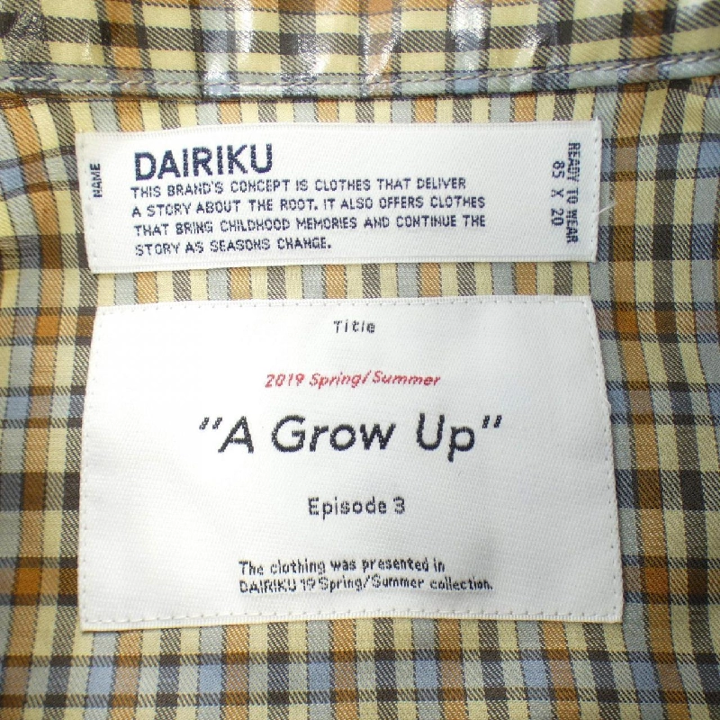 Jacket DAIRIKU - Hàng hiệu Authentic 897889