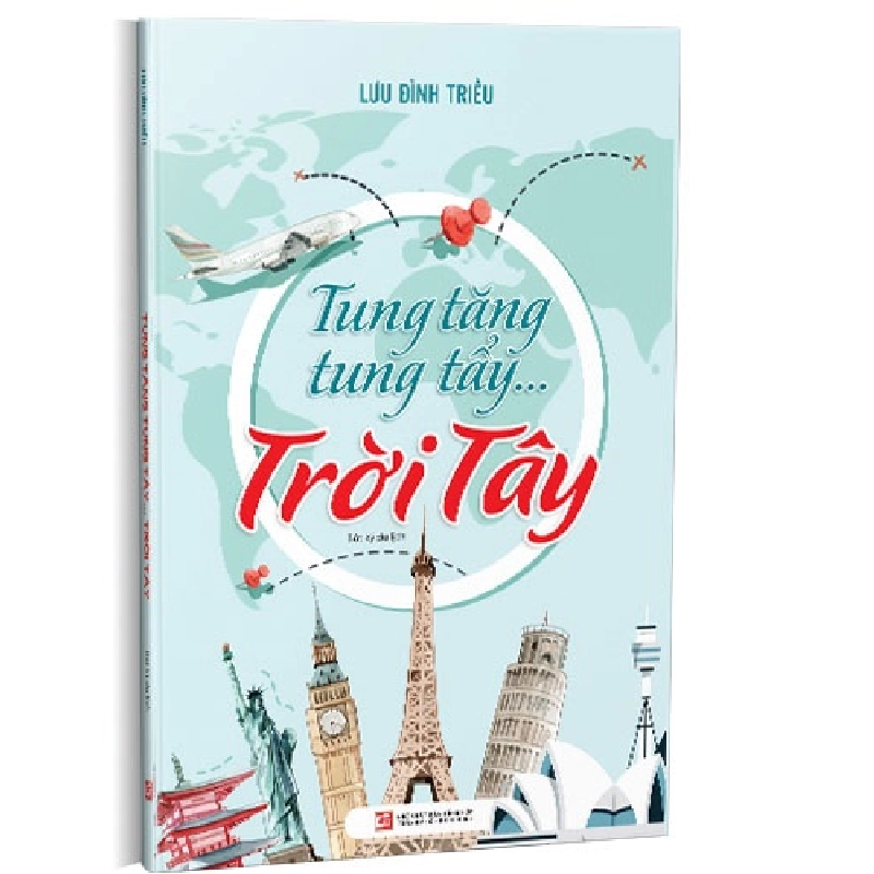 Tung tăng tung tẩy…trời Tây mới 100% Lưu Đình Triều 2021 HCM.PO 345364