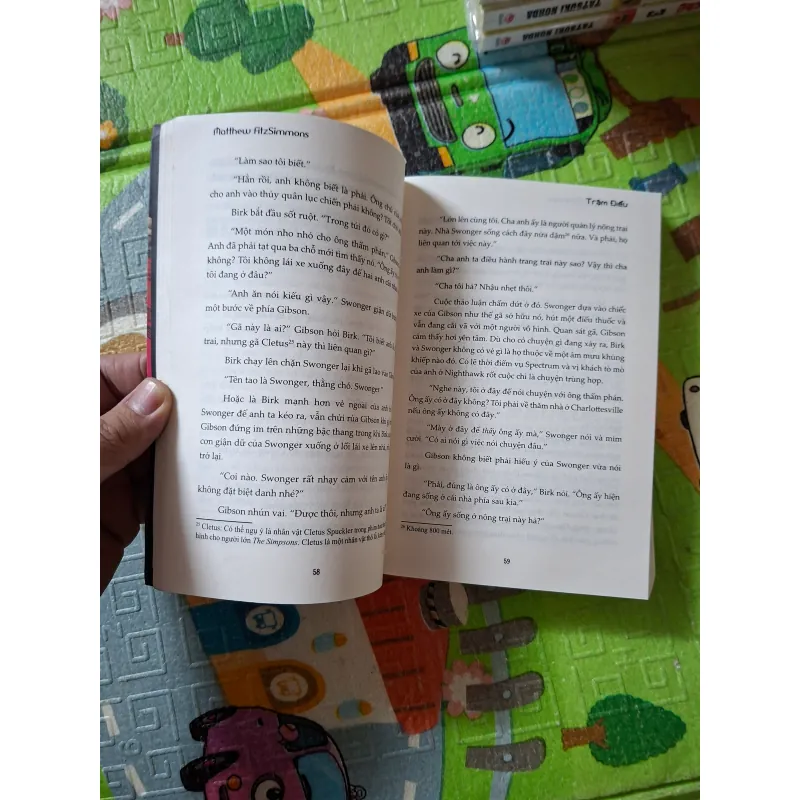 Trâm Điểu - Matthew FitzSimmons 1042858