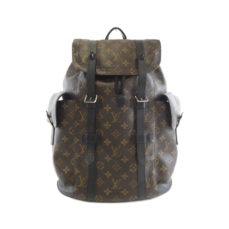 Balo Louis Vuitton Monogram Macassar Christopher MM M43735 - Hàng hiệu Chính hãng 801244