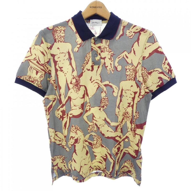 Áo polo SALVATORE FERRAGAMO - Hàng hiệu Authentic 884843