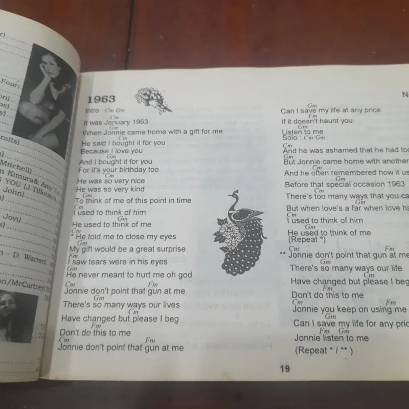 Most Favourite ENGLISH SONG BOOK 1998, volume 3 791155