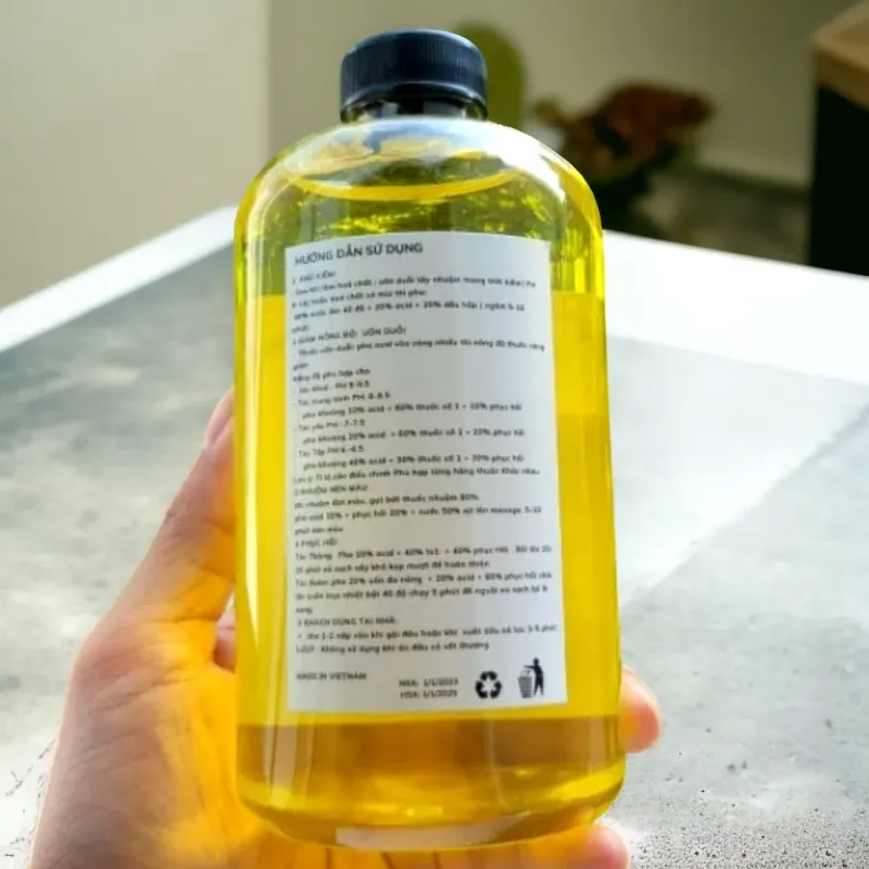 Khử Kiềm OCADAR PH3+ Giảm Mùi Hoá Chất 500ml 762731