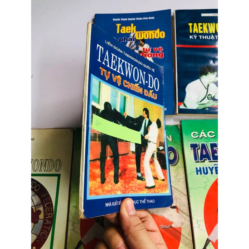 SÁCH VỀ VÕ THUẬT  543390