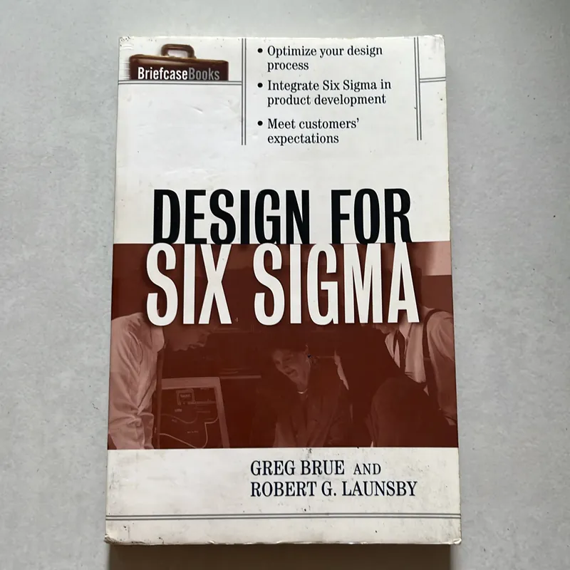 Design for six sigma  673874